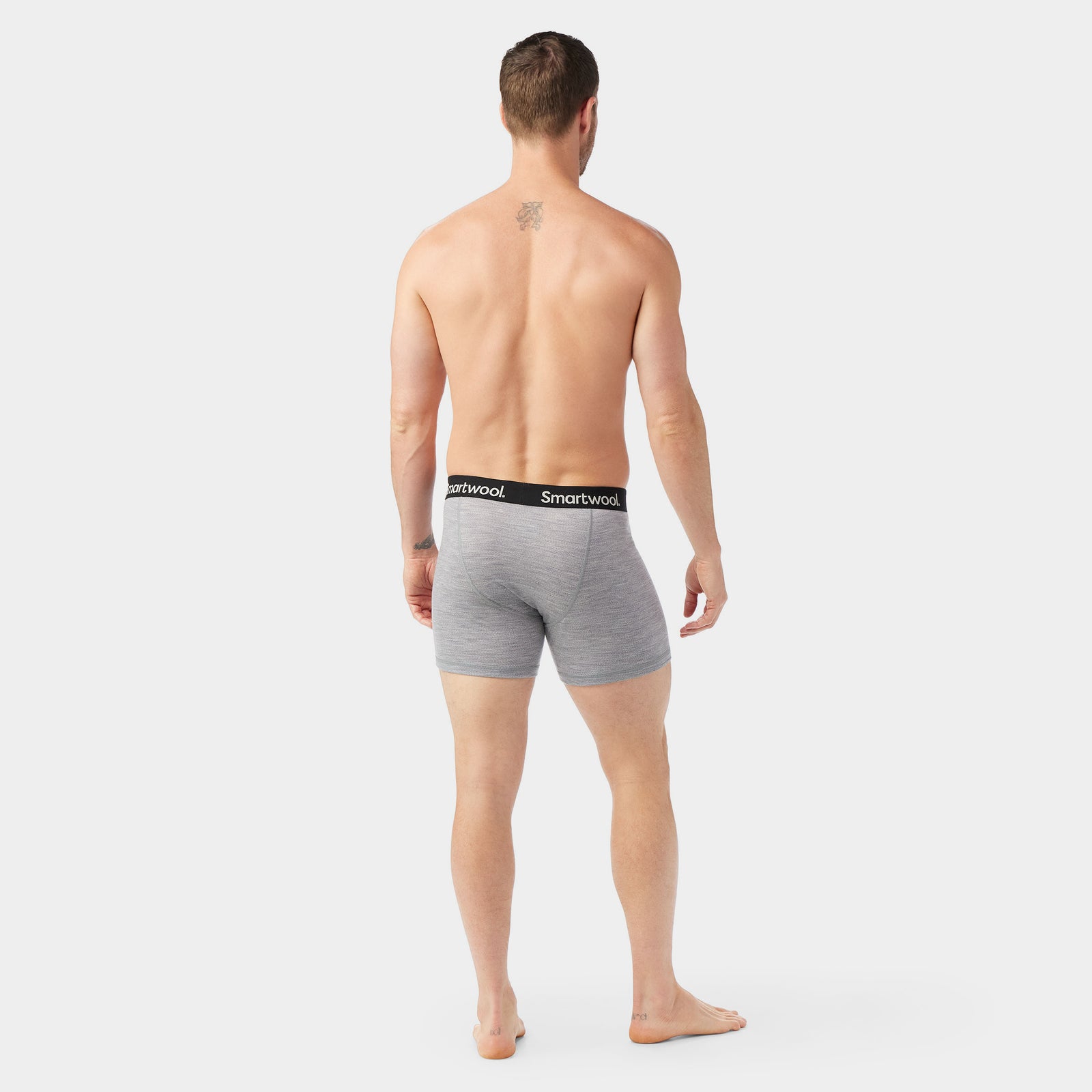 Men's Merino Boxer Brief Deep Navy - ver - 2