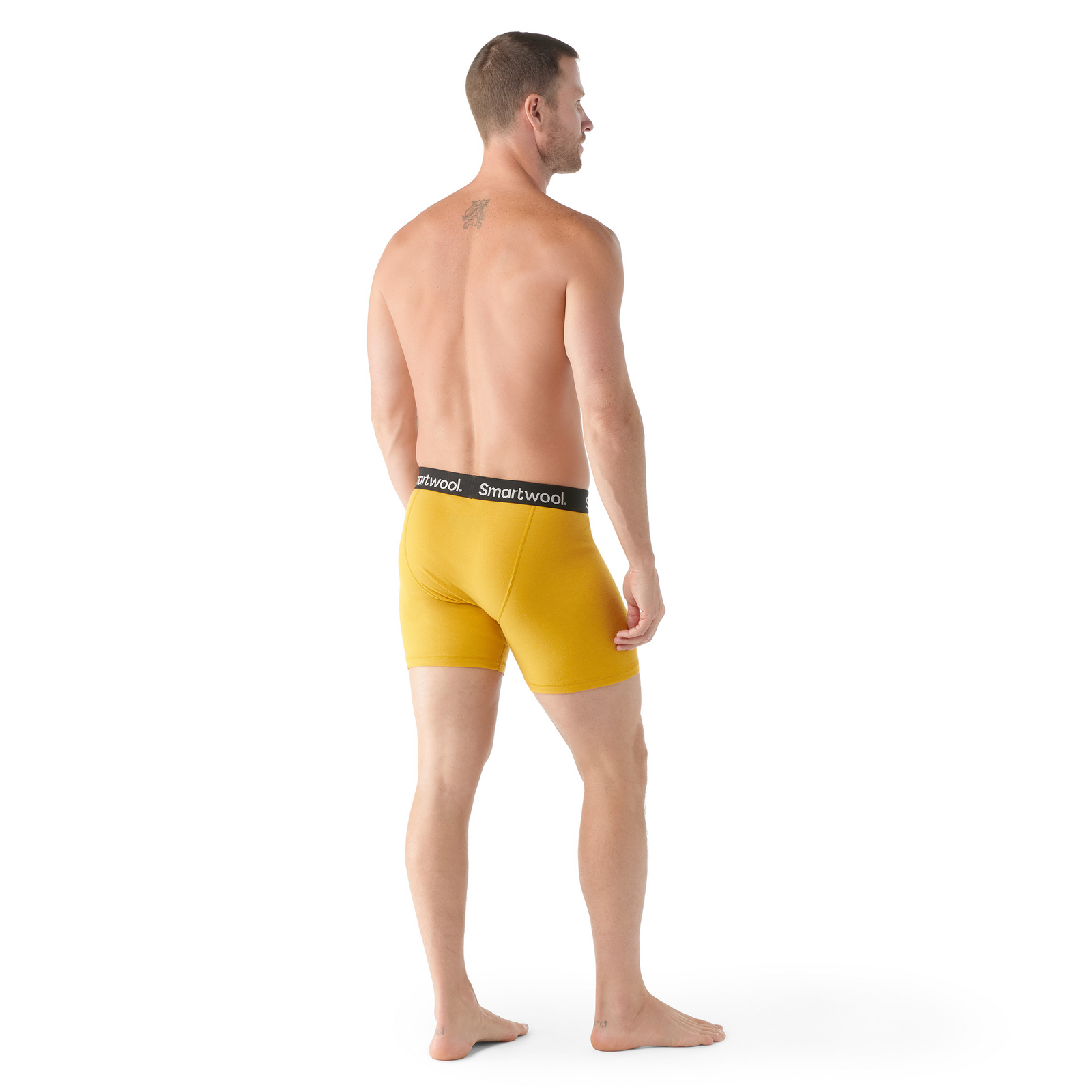 Caleçon boxeur Merino pour hommes  - voir - 8