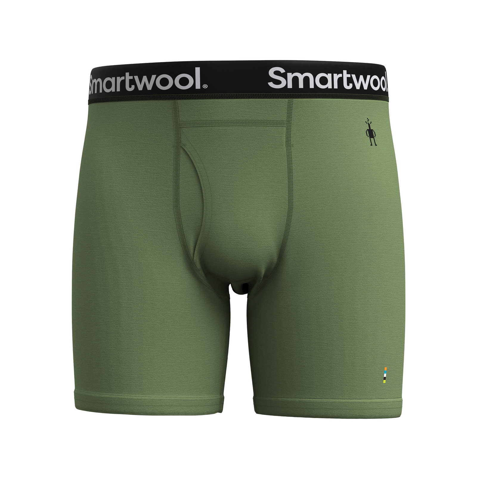 Men's Merino Boxer Brief Deep Navy - ver - 3