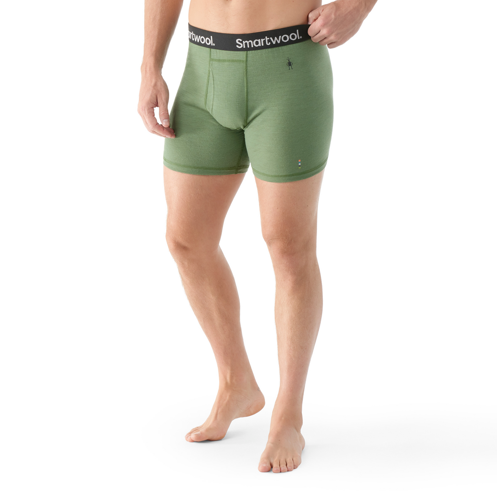 Men's Merino Boxer Brief Deep Navy - ver - 1