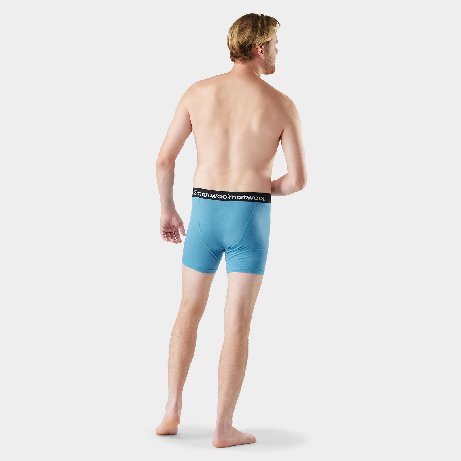 Caleçon boxeur Merino pour hommes  - voir - 2