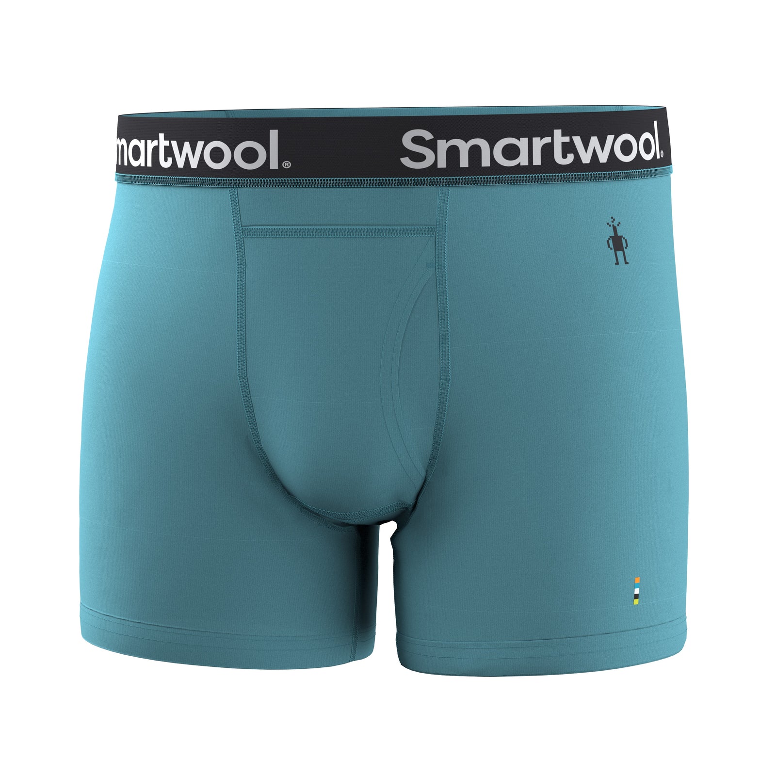 Caleçon boxeur Merino pour hommes  - voir - 3