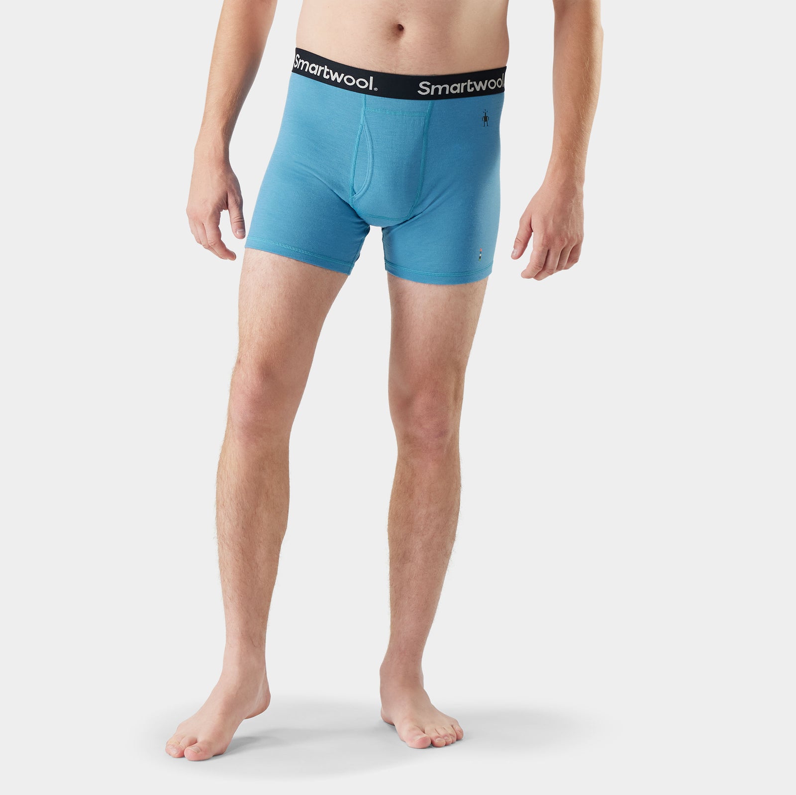 Caleçon boxeur Merino pour hommes  - voir - 1