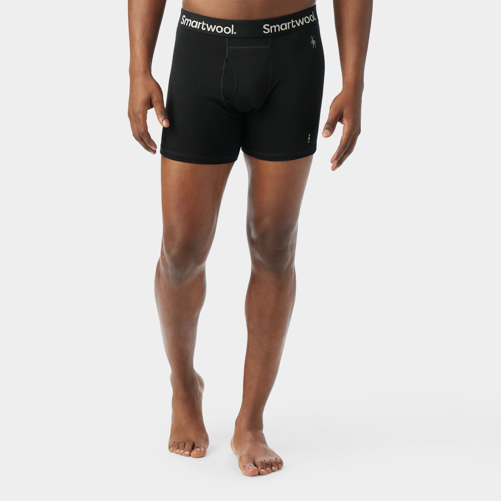 Men's Merino Boxer Brief Deep Navy - ver - 1