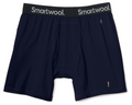 Men's Merino Boxer Brief Deep Navy - ver - 3