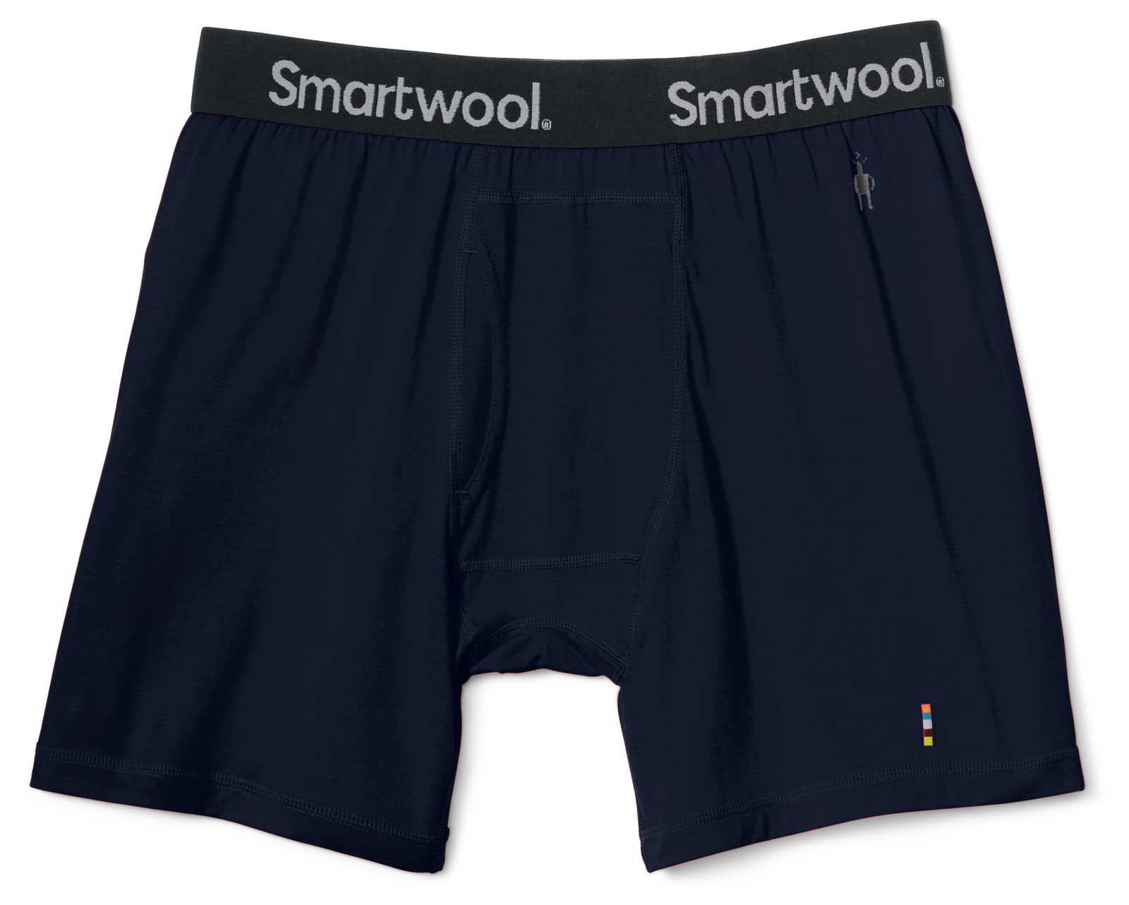 Men's Merino Boxer Brief Deep Navy - ver - 3
