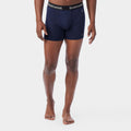 Men's Merino Boxer Brief Deep Navy - ver - 1