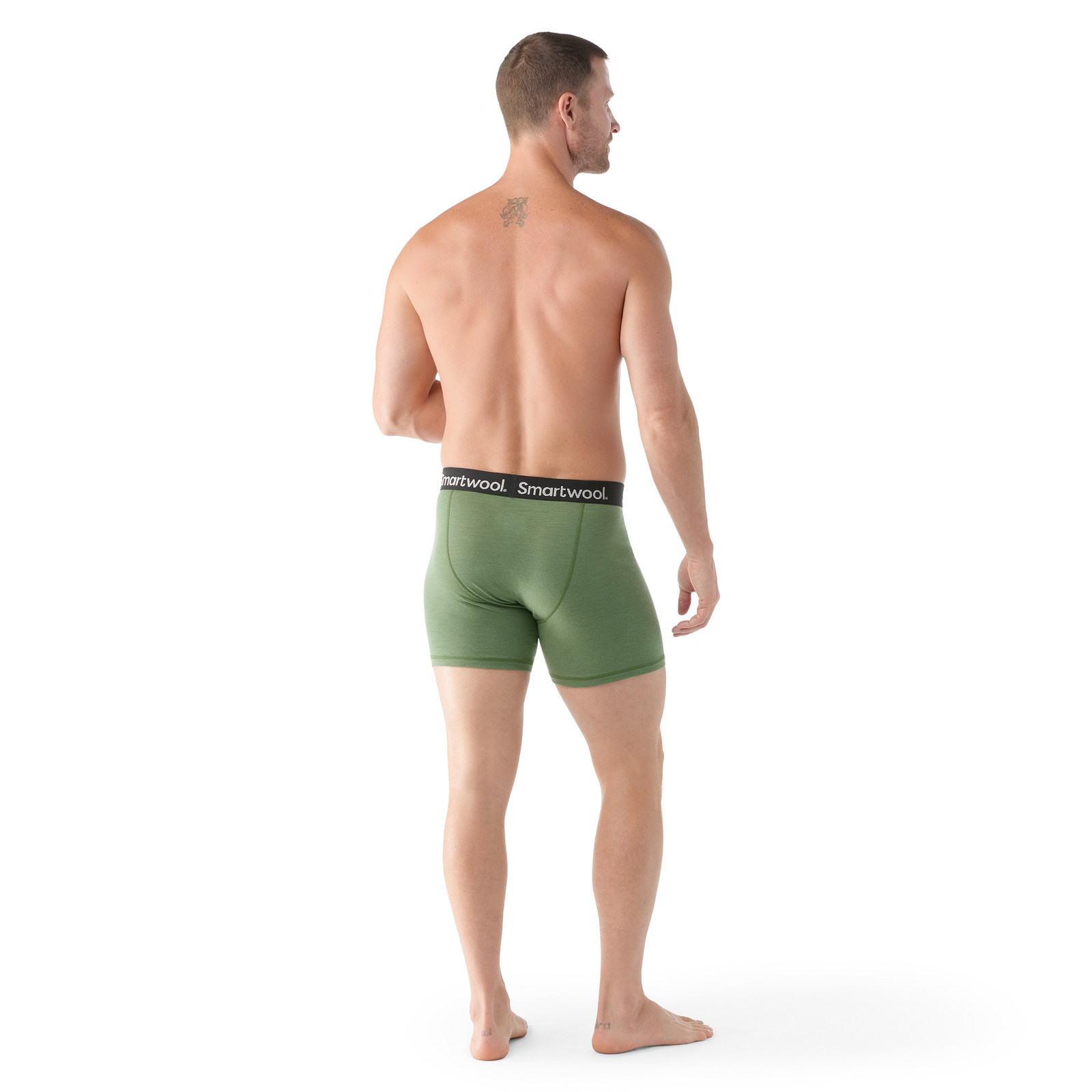 Men's Merino Boxer Brief Deep Navy - ver - 8