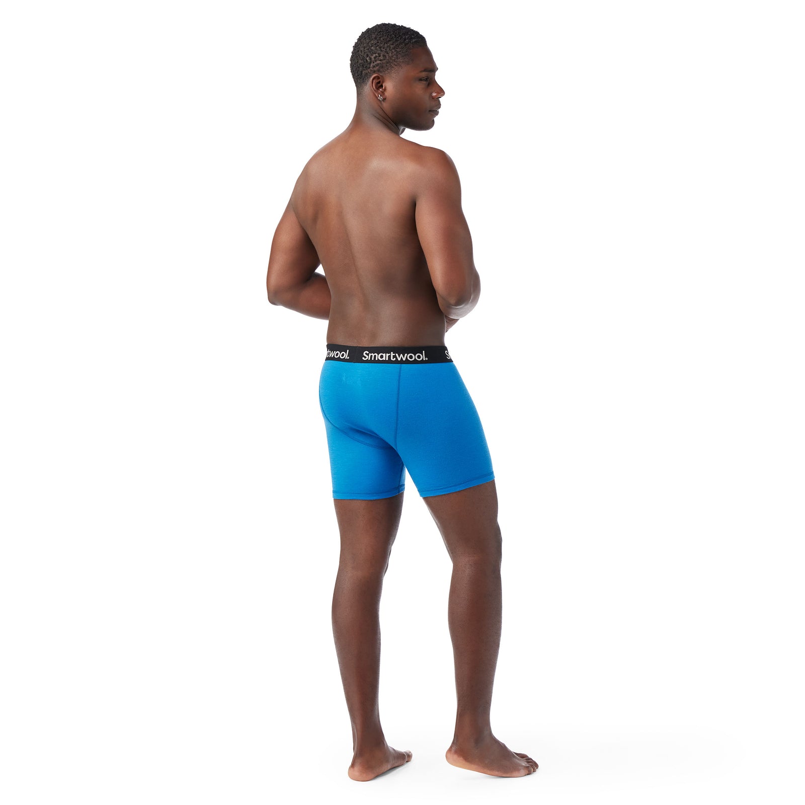 Men's Merino Boxer Brief Deep Navy - ver - 2