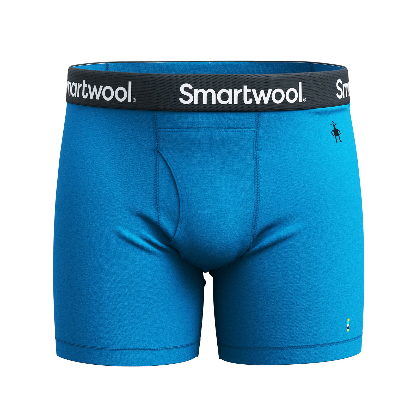 Men's Merino Boxer Brief Deep Navy - ver - 3