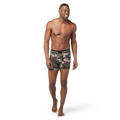 Caleçon boxeur imprimé Merino pour hommes  - voir - 25