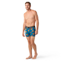 Caleçon boxeur imprimé Merino pour hommes  - voir - 34