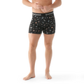Caleçon boxeur imprimé Merino pour hommes  - voir - 42