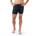 Caleçon boxeur imprimé Merino pour hommes  - voir - 7