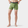 Caleçon boxeur imprimé Merino pour hommes  - voir - 55