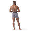 Men's Merino Print Boxer Brief Blue Summit Sector - ver - 20