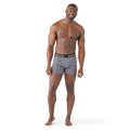 Men's Merino Print Boxer Brief Blue Summit Sector - ver - 19