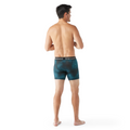 Men's Merino Print Boxer Brief Blue Summit Sector - ver - 23