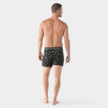 Men's Merino Print Boxer Brief Blue Summit Sector - ver - 8