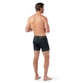 Men's Merino Print Boxer Brief Blue Summit Sector - ver - 26