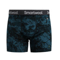 Men's Merino Print Boxer Brief Blue Summit Sector - ver - 27