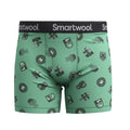 Men's Merino Print Boxer Brief Blue Summit Sector - ver - 31