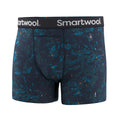 Men's Merino Print Boxer Brief Blue Summit Sector - ver - 28