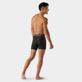 Men's Merino Print Boxer Brief Blue Summit Sector - ver - 11