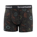 Men's Merino Print Boxer Brief Blue Summit Sector - ver - 12