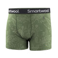 Men's Merino Print Boxer Brief Blue Summit Sector - ver - 15