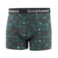 Men's Merino Print Boxer Brief Blue Summit Sector - ver - 6