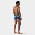 Caleçon boxeur imprimé Merino en boîte pour hommes  - voir - 2