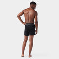 Men's Merino Boxer Black - ver - 2