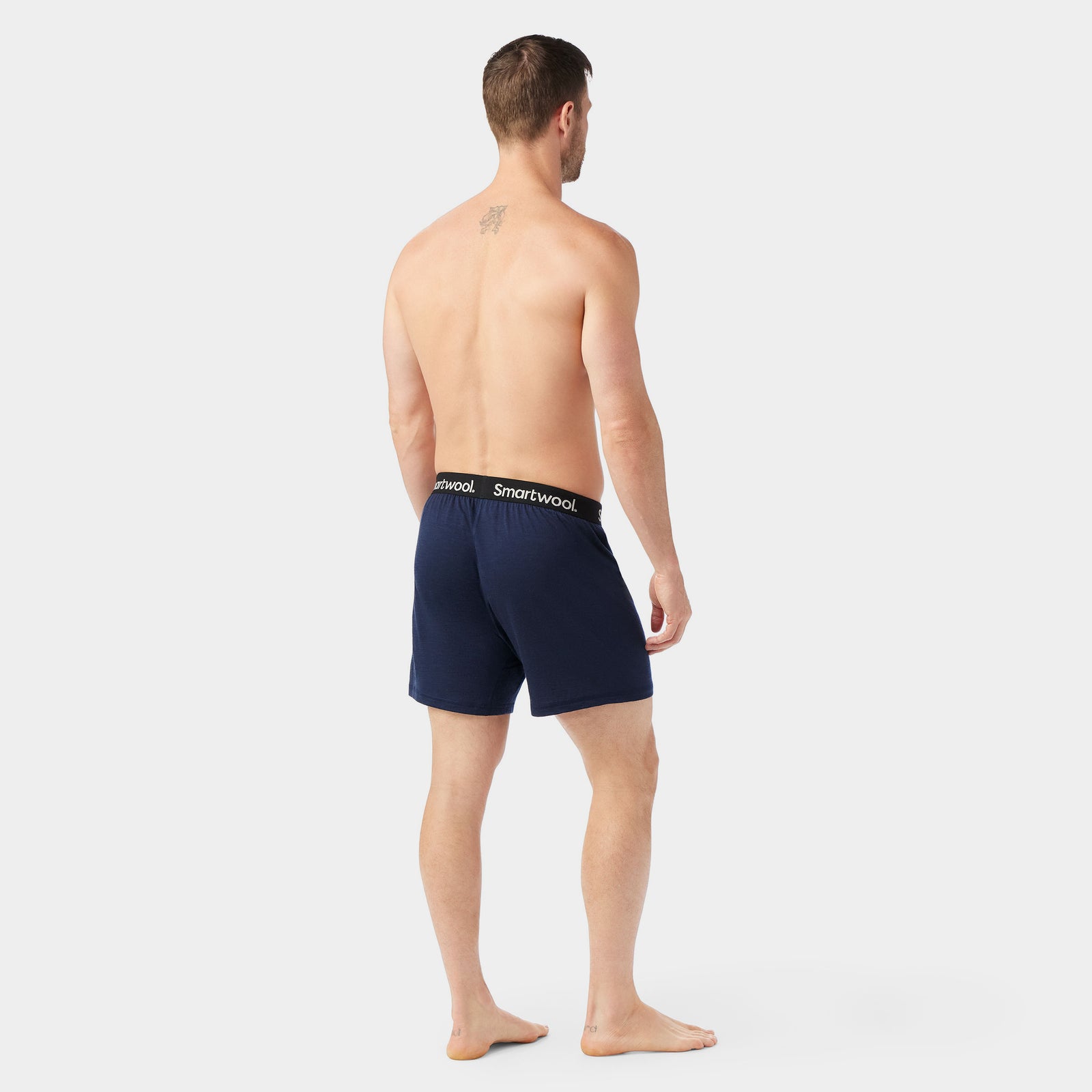 Caleçon boxeur Merino pour hommes  - voir - 5