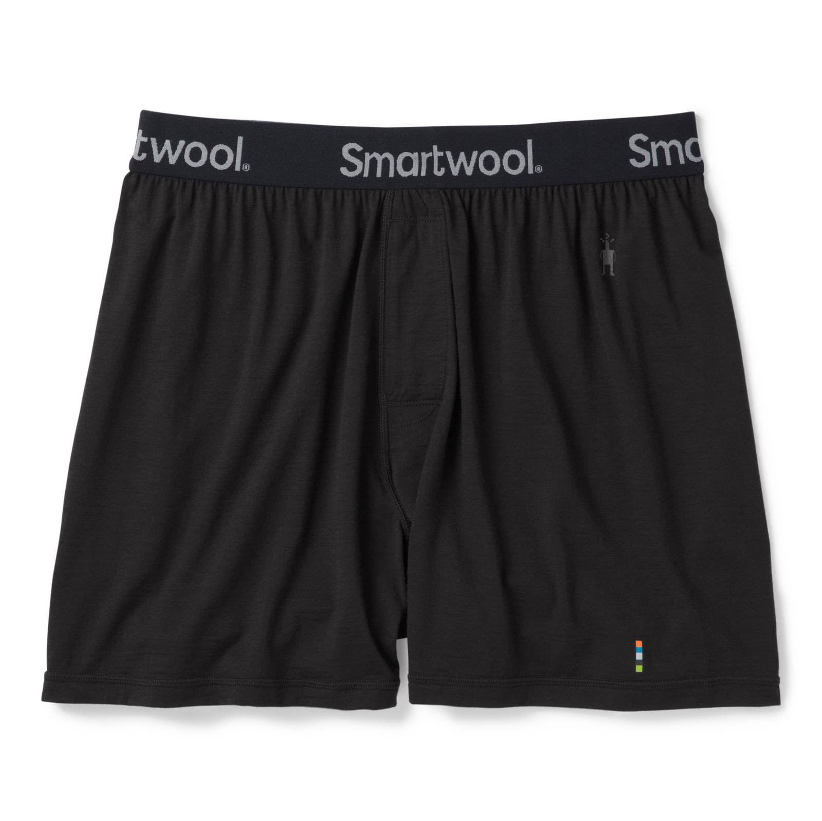 Men's Merino Boxer Black - ver - 3