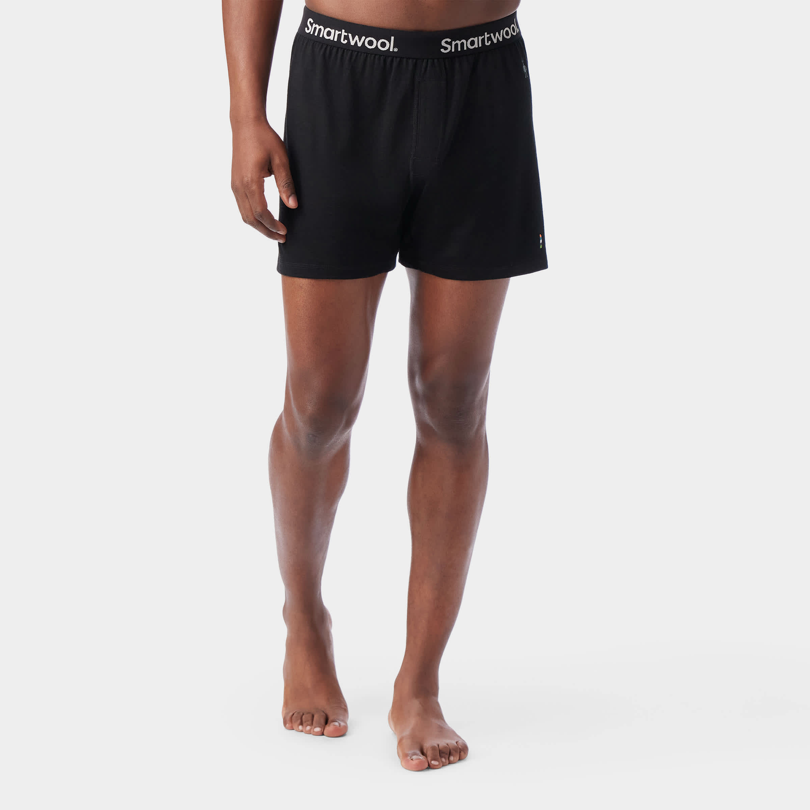 Men's Merino Boxer Black - ver - 1