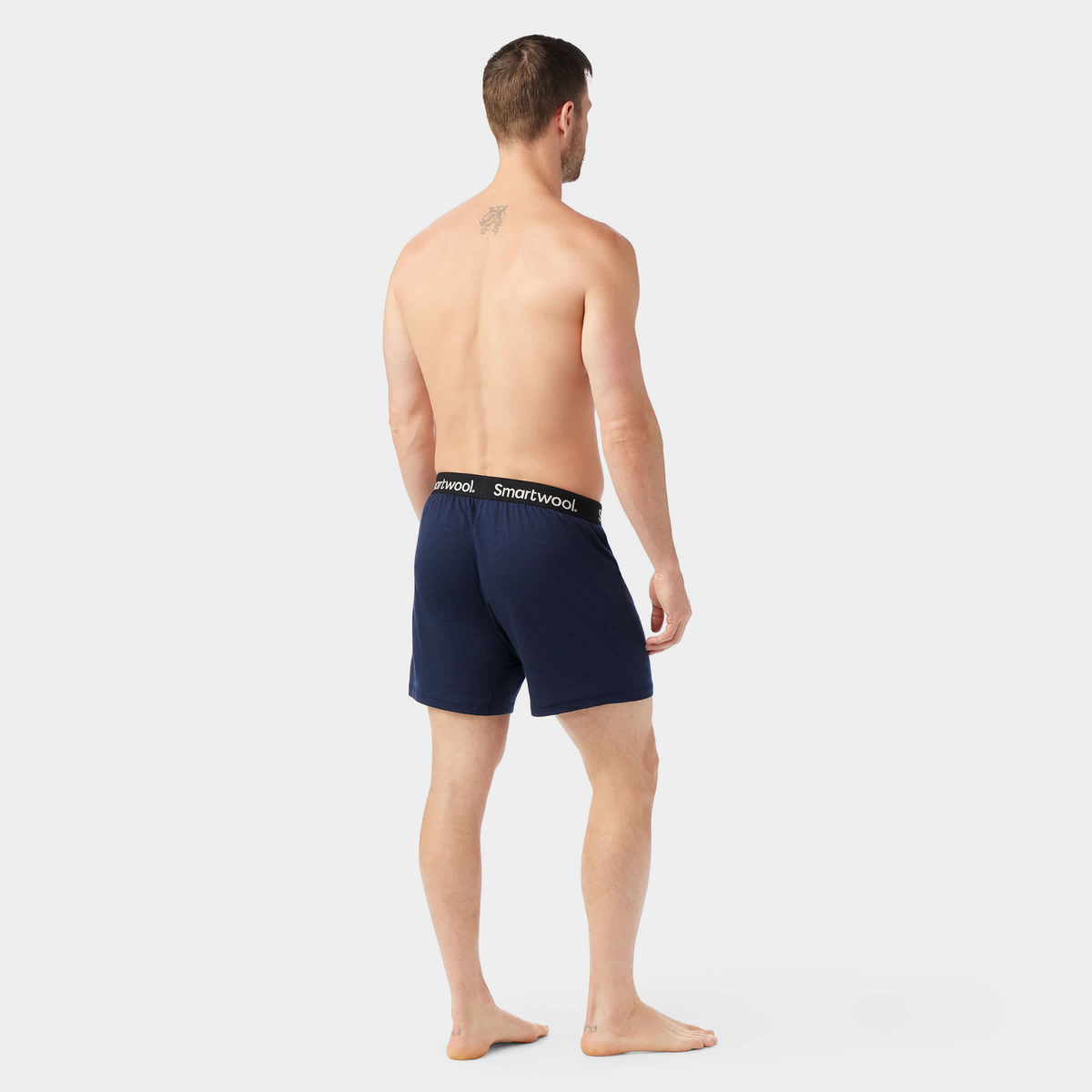 Caleçon boxeur Merino en boîte pour hommes  - 2