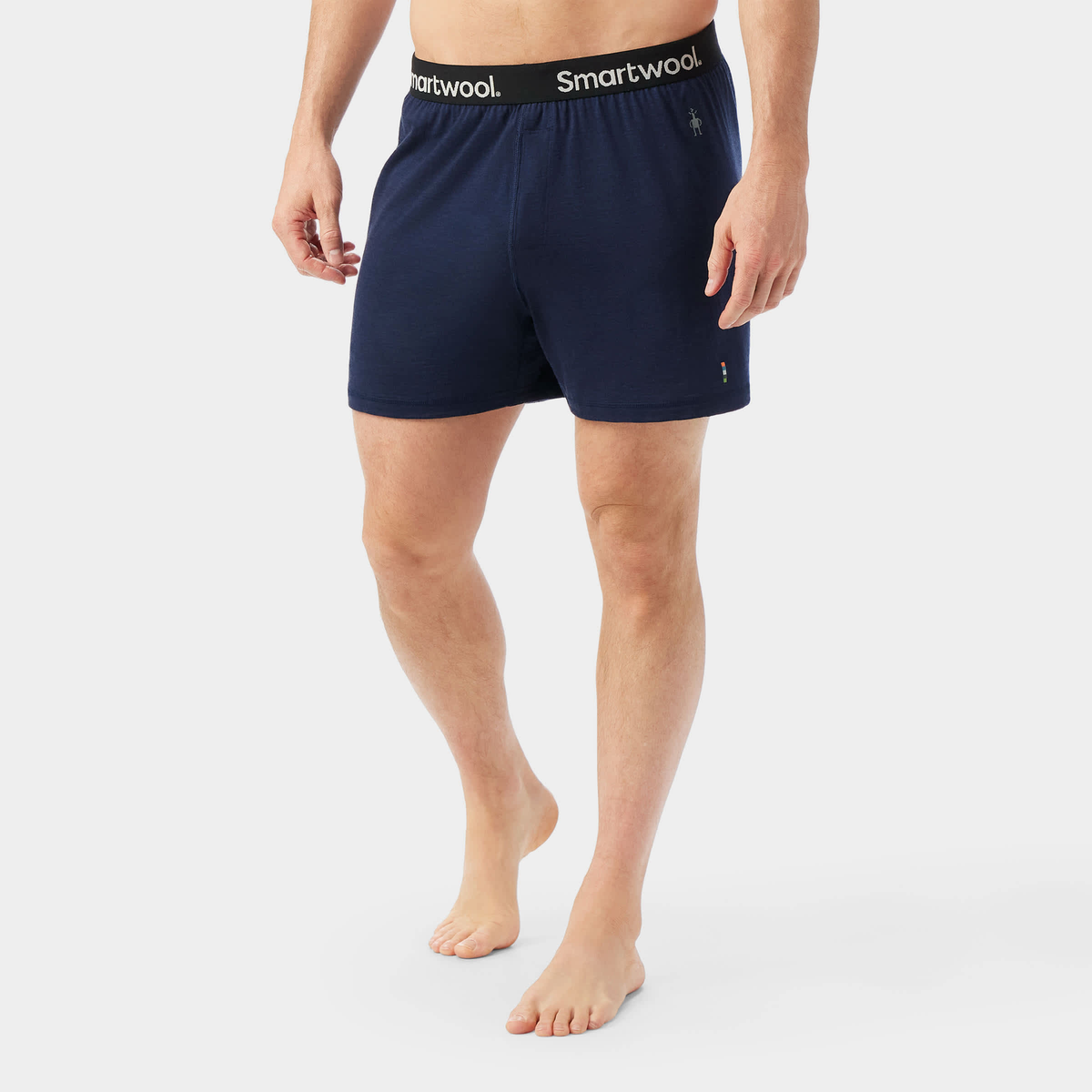 Caleçon boxeur Merino en boîte pour hommes  - 1