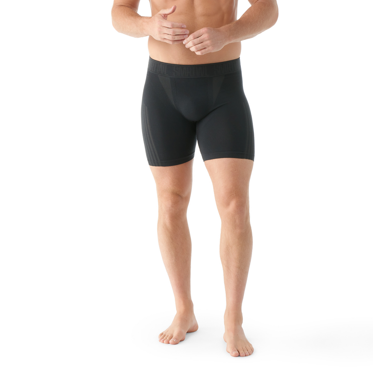 Caleçon boxeur ajusté Intraknit 15 cm (6 po) en boîte  pour hommes  - 1