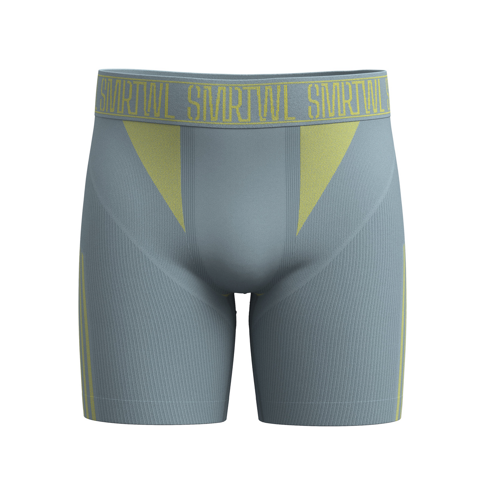 Men's Intraknit™ 6" Boxer Brief Black-Charcoal - ver - 6