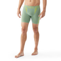 Men's Intraknit™ 6" Boxer Brief Black-Charcoal - ver - 4