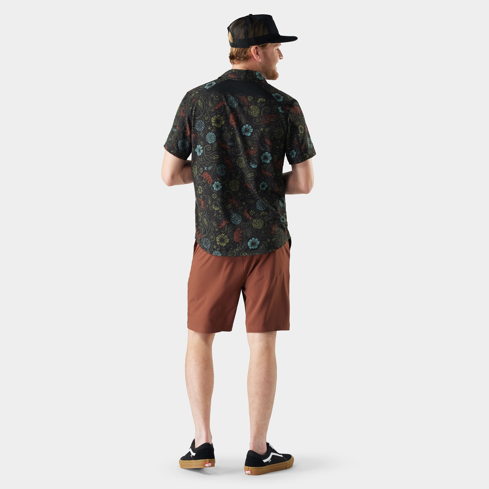Chemise à manches courtes à imprimé pour hommes  - voir - 2