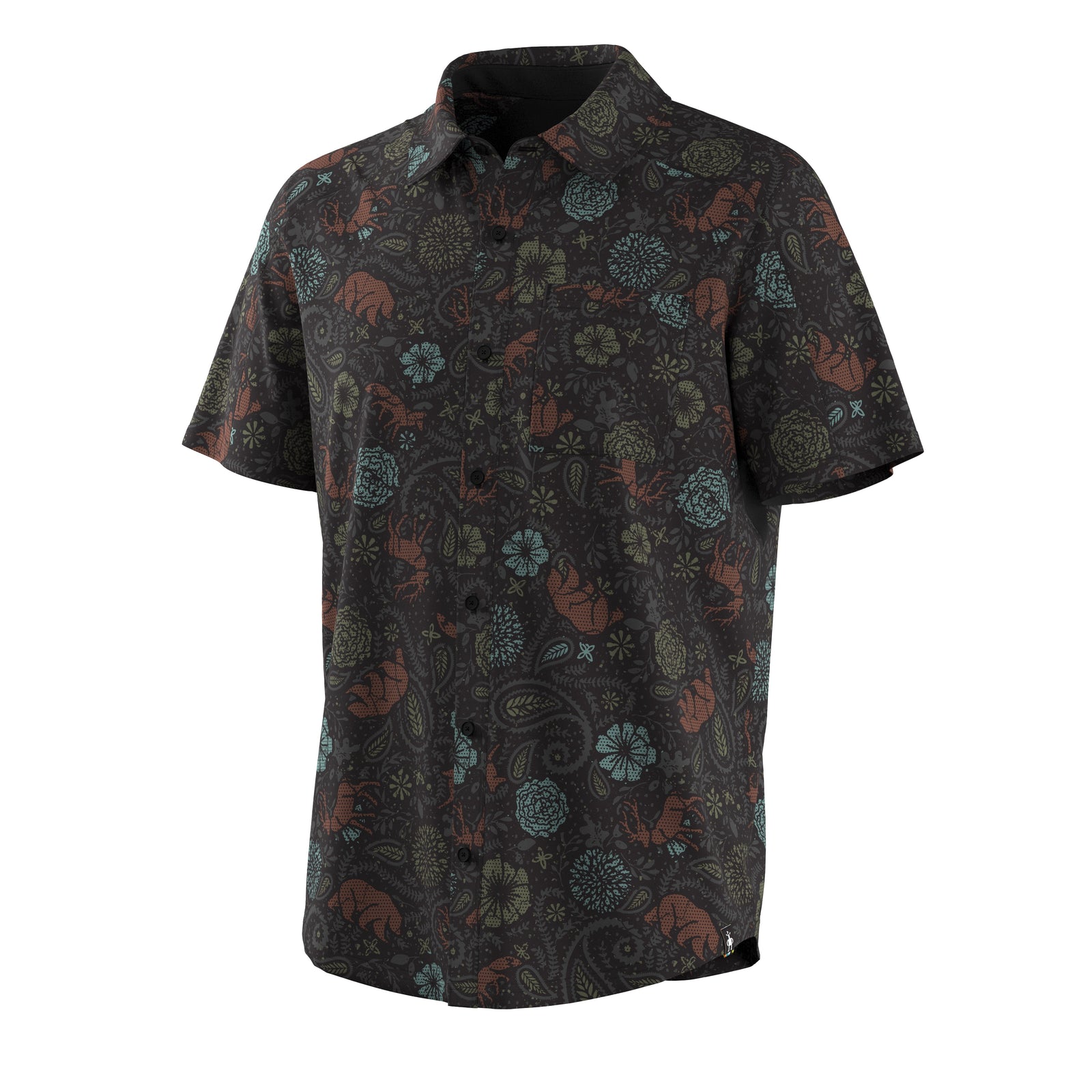 Chemise à manches courtes à imprimé pour hommes  - voir - 4