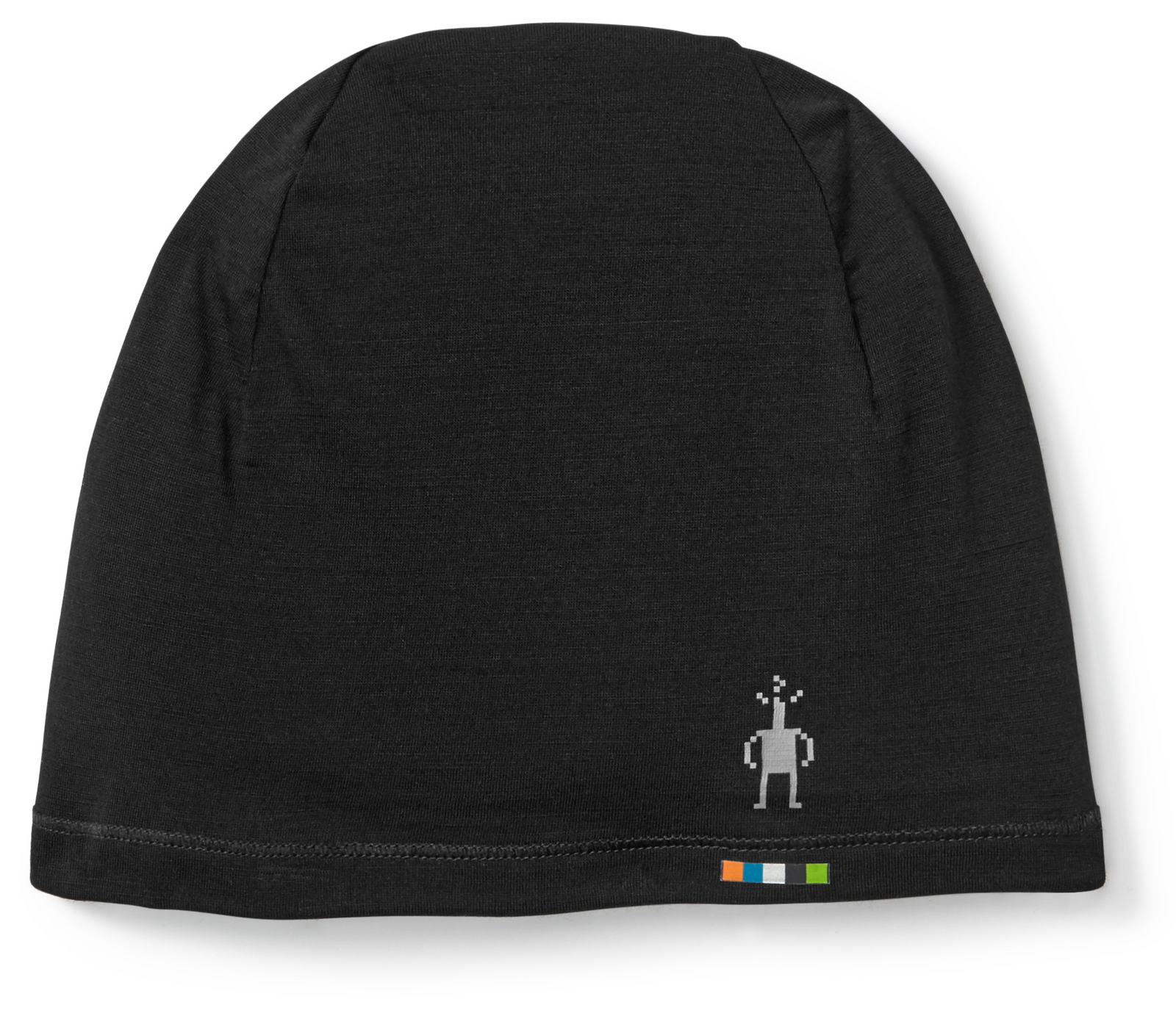 Merino Beanie Black - ver - 2