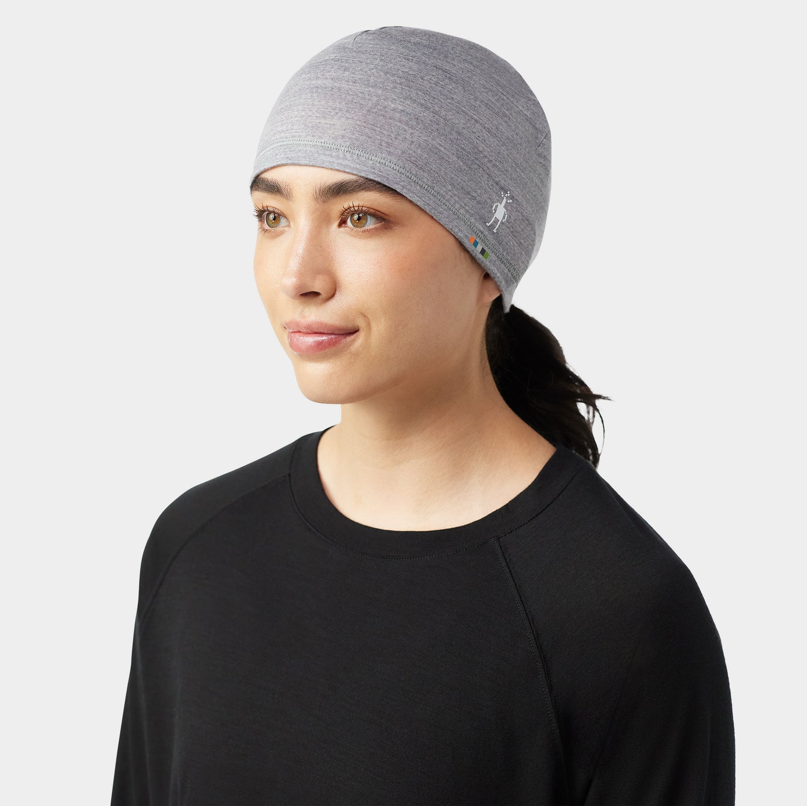 Merino Beanie Black - ver - 1
