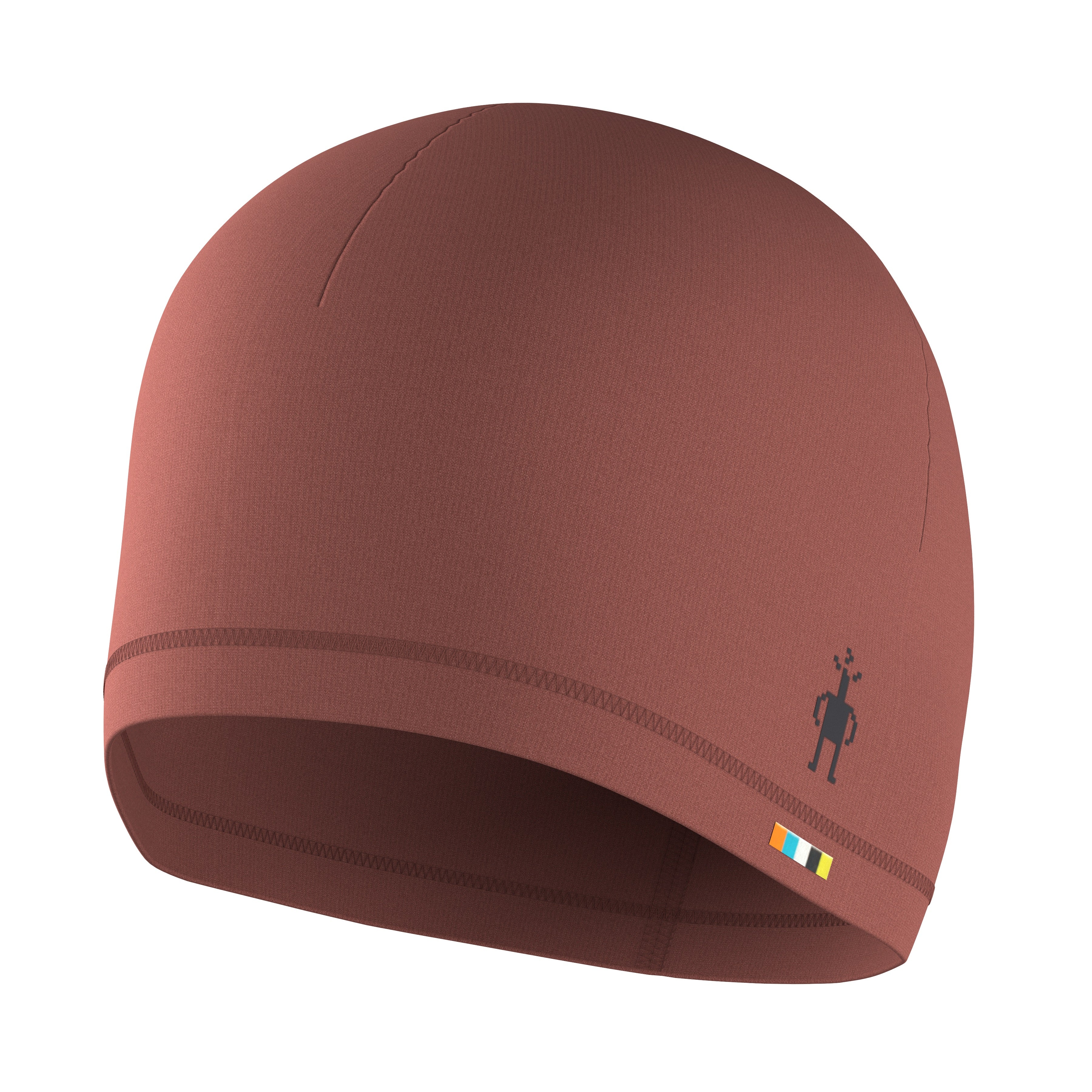 Merino Beanie Burnt Sienna