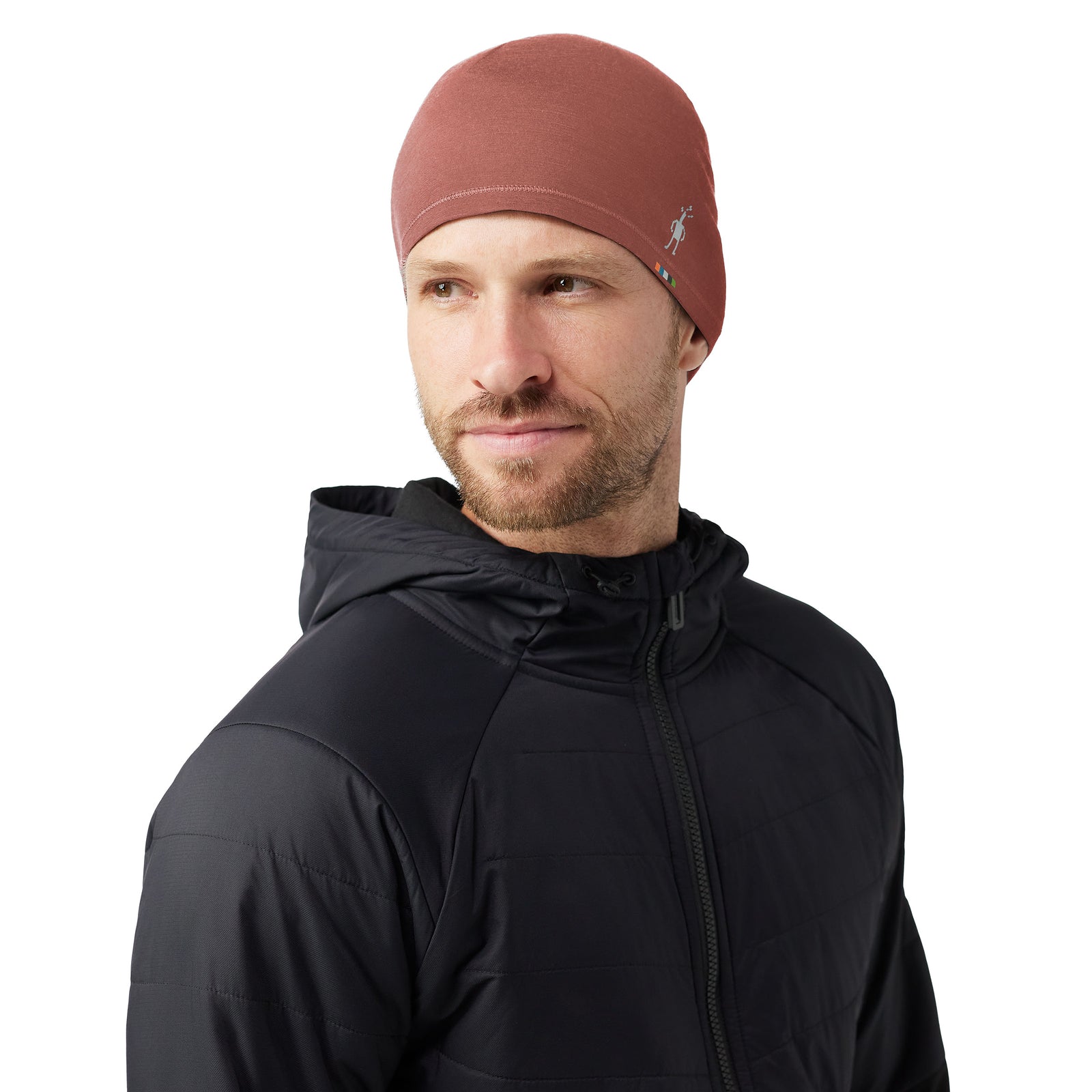 Merino Beanie Black - ver - 1