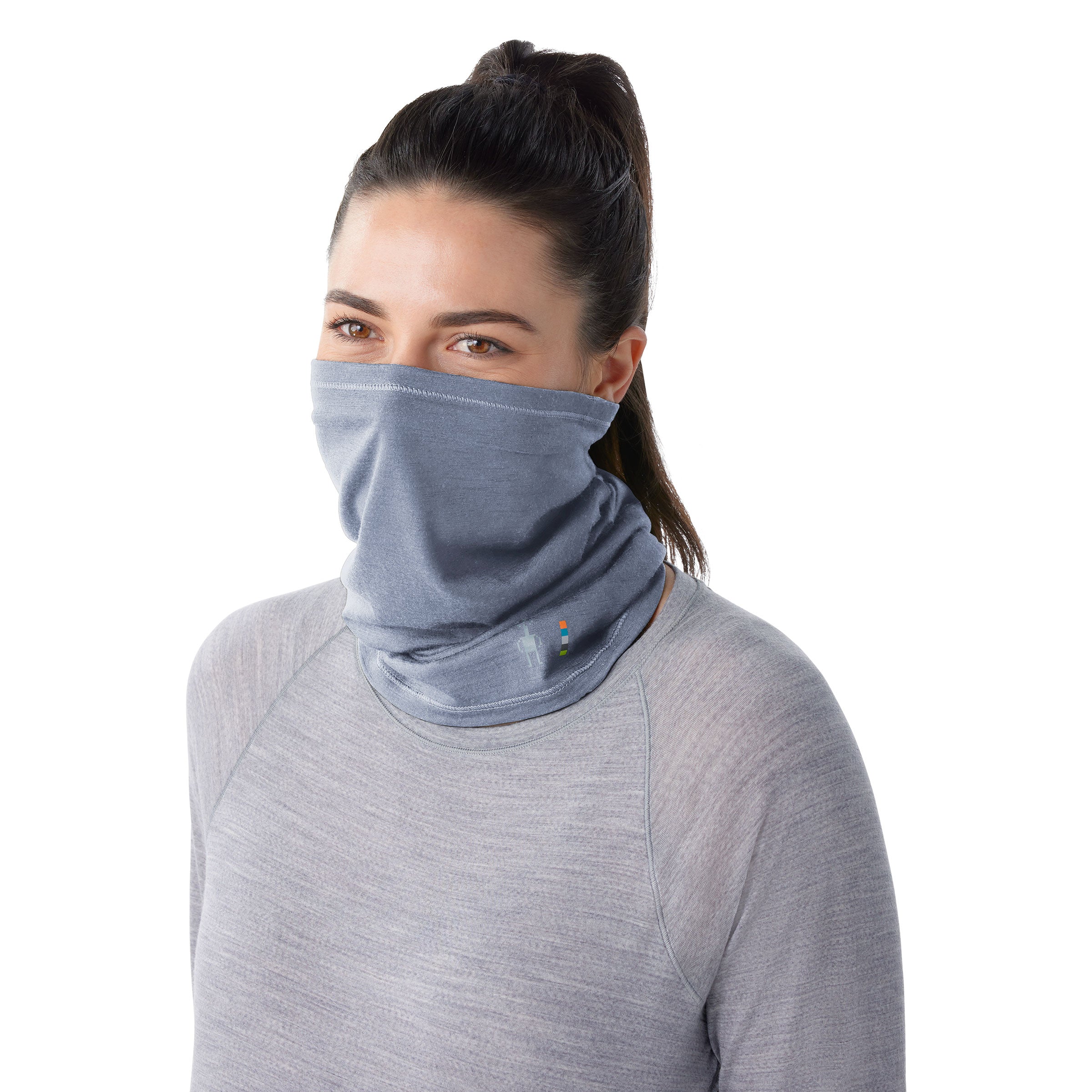 Merino Neck Gaiter - Black