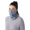 Merino Neck Gaiter Black - ver - 2