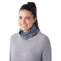 Merino Neck Gaiter Black - ver - 1